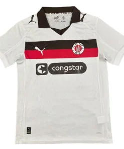 FC St. Pauli Camiseta 2025 2026 Segunda Blanca - Camiseta Fc St Pauli | PTDHMALL