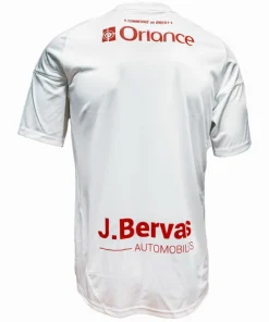 Stade Brestois Camiseta 2024 2025 Segunda Blanca - Camiseta Stade Brestois | PTDHMALL