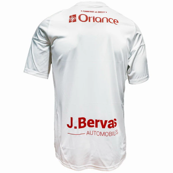 Stade Brestois Camiseta 2024 2025 Segunda Blanca - Camiseta Stade Brestois | PTDHMALL