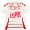 Stade Brestois Camiseta 2024 2025 Segunda Blanca - Camiseta Stade Brestois | PTDHMALL