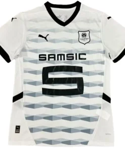 Stade Rennais Camiseta 2024 2025 Segunda Blanca - Camiseta Stade Rennais | PTDHMALL