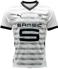 Stade Rennais Camiseta 2024 2025 Segunda Blanca - Camiseta Stade Rennais | PTDHMALL