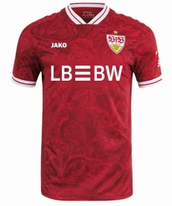Camiseta 2025 2026 Segunda Roja - Camisetas De Futbol Retro | PTDHMALL