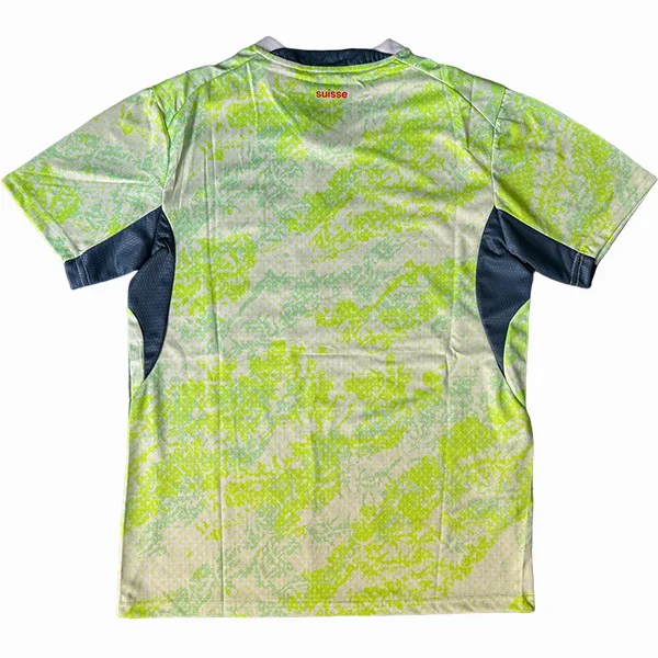 Suiza Camiseta 2026 Segunda Verde - Camiseta Suiza Mundial 2026 | PTDHMALL