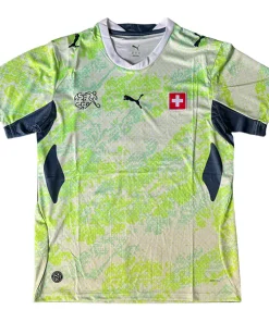 Suiza Camiseta 2026 Segunda Verde - Camiseta Suiza Mundial 2026 | PTDHMALL
