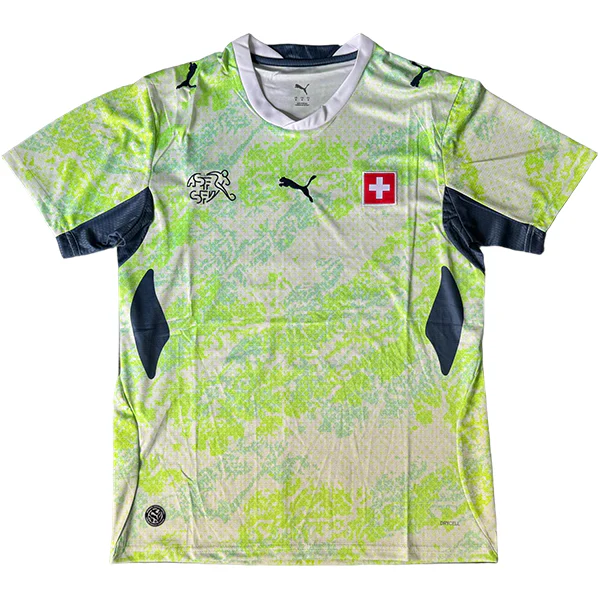 Suiza Camiseta 2026 Segunda Verde - Camiseta Suiza Mundial 2026 | PTDHMALL