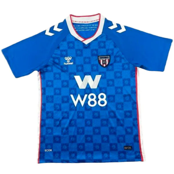Sunderland Camiseta 2025 2026 Segunda Azul - Camiseta Sunderland | PTDHMALL