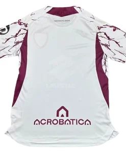 Torino Camiseta 2025 2026 Segunda Blanca - Camiseta Serie A Torino | PTDHMALL
