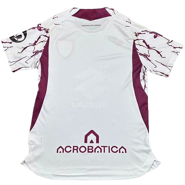 Torino Camiseta 2025 2026 Segunda Blanca - Camiseta Serie A Torino | PTDHMALL