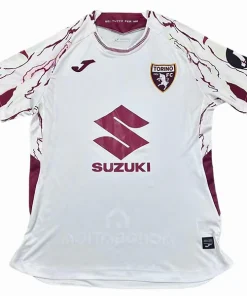 Torino Camiseta 2025 2026 Segunda Blanca - Camiseta Serie A Torino | PTDHMALL