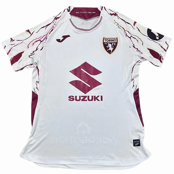 Torino Camiseta 2025 2026 Segunda Blanca - Camiseta Serie A Torino | PTDHMALL
