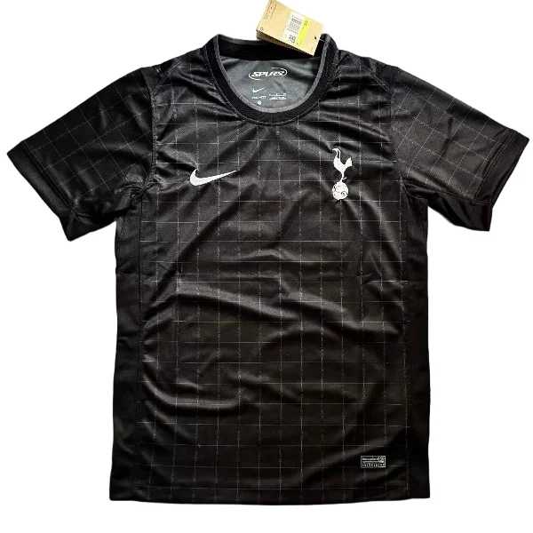 Tottenham Hotspur Camiseta 2025 2026 Segunda Negra - Camiseta Tottenham Hotspur | PTDHMALL