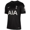 Tottenham Hotspur Camiseta 2025 2026 Segunda Negra - Camiseta Tottenham Hotspur | PTDHMALL