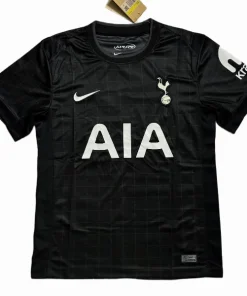 Tottenham Hotspur Camiseta 2025 2026 Segunda Negra - Camiseta Tottenham Hotspur | PTDHMALL