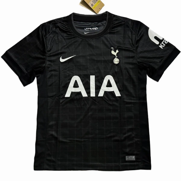 Tottenham Hotspur Camiseta 2025 2026 Segunda Negra - Camiseta Tottenham Hotspur | PTDHMALL