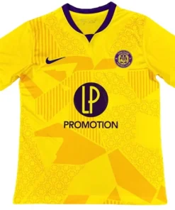 Camiseta 2024 2025 Segunda Amarilla - Camisetas De Futbol Retro | PTDHMALL