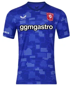 Twente Camiseta 2025 2026 Segunda Azul - Camiseta Twente | PTDHMALL