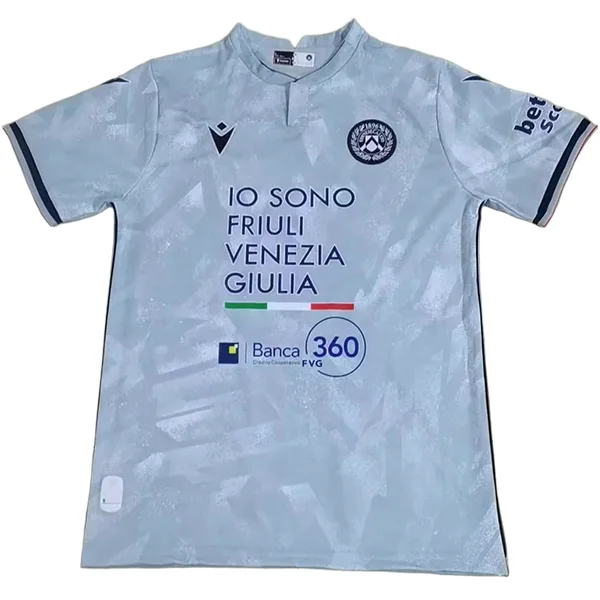 Udinese Camiseta 2025 2026 Segunda Azul - Camiseta Serie A Udinese | PTDHMALL
