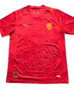 Camiseta 2025 2026 Segunda Roja - Camisetas De Futbol Retro | PTDHMALL