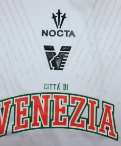 Venezia Camiseta 2024 2025 Segunda Blanca - Camiseta Serie A Venezia | PTDHMALL