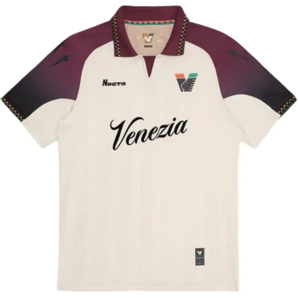 Venezia Camiseta 2025 2026 Segunda Amarilla - Camiseta Serie A Venezia | PTDHMALL
