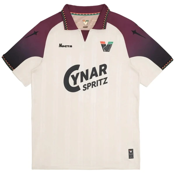 Venezia Camiseta 2025 2026 Segunda Amarilla - Camiseta Serie A Venezia | PTDHMALL