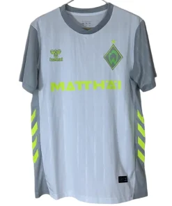 Werder Bremen Camiseta 2025 2026 Segunda Gris - Camiseta Werder Bremen | PTDHMALL