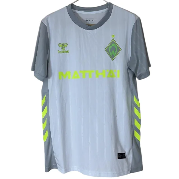 Werder Bremen Camiseta 2025 2026 Segunda Gris - Camiseta Werder Bremen | PTDHMALL