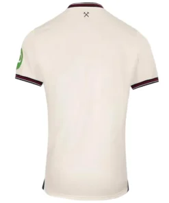 West Ham United Camiseta 2025 2026 Segunda Amarilla - Camiseta West Ham United | PTDHMALL