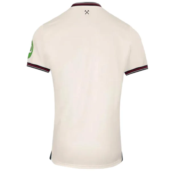 West Ham United Camiseta 2025 2026 Segunda Amarilla - Camiseta West Ham United | PTDHMALL