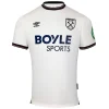 West Ham United Camiseta 2025 2026 Segunda Amarilla - Camiseta West Ham United | PTDHMALL