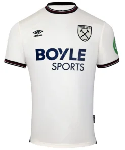 West Ham United Camiseta 2025 2026 Segunda Amarilla - Camiseta West Ham United | PTDHMALL