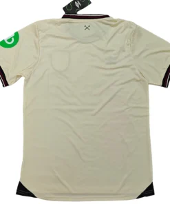 West Ham United Camiseta 2025 2026 Segunda Amarilla - Camiseta West Ham United | PTDHMALL