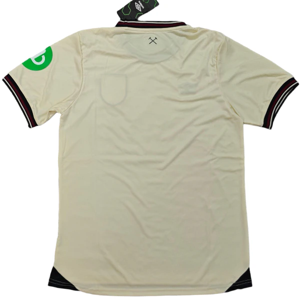 West Ham United Camiseta 2025 2026 Segunda Amarilla - Camiseta West Ham United | PTDHMALL