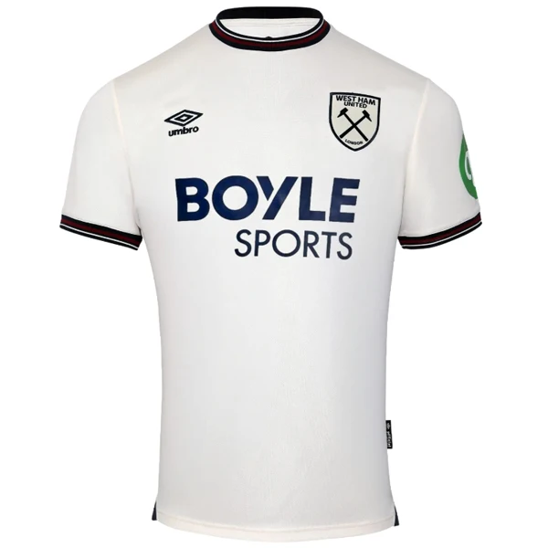 West Ham United Camiseta 2025 2026 Segunda Amarilla - Camiseta West Ham United | PTDHMALL