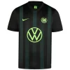 Camiseta 2024 2025 Segunda Negra - Camisetas De Futbol Retro | PTDHMALL