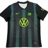 Camiseta 2024 2025 Segunda Negra - Camisetas De Futbol Retro | PTDHMALL