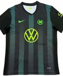 Camiseta 2024 2025 Segunda Negra - Camisetas De Futbol Retro | PTDHMALL