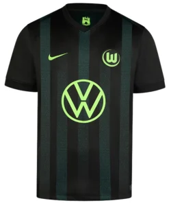 Camiseta 2024 2025 Segunda Negra - Camisetas De Futbol Retro | PTDHMALL