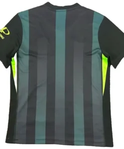 Camiseta 2024 2025 Segunda Negra - Camisetas De Futbol Retro | PTDHMALL