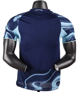 Ajax Camiseta Edición Jugadores 2025 2026 Segunda Azul - Camiseta Ajax | PTDHMALL