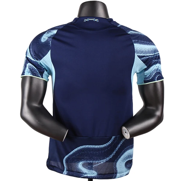 Ajax Camiseta Edición Jugadores 2025 2026 Segunda Azul - Camiseta Ajax | PTDHMALL