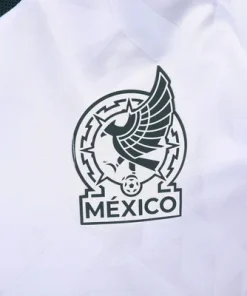 México Camiseta Edición Jugadores 2026 Segunda Blanca - Camiseta Selección México | PTDHMALL
