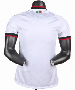 México Camiseta Edición Jugadores 2026 Segunda Blanca - Camiseta Selección México | PTDHMALL