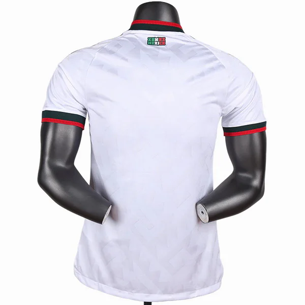 México Camiseta Edición Jugadores 2026 Segunda Blanca - Camiseta Selección México | PTDHMALL