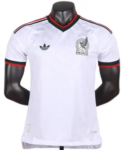 México Camiseta Edición Jugadores 2026 Segunda Blanca - Camiseta Selección México | PTDHMALL
