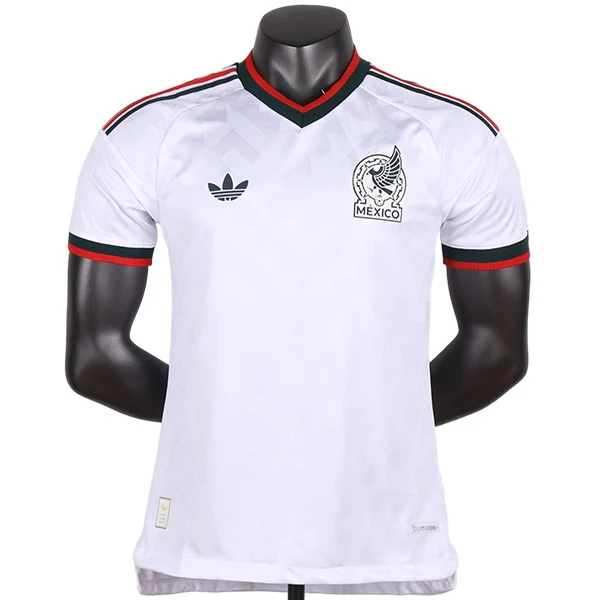 México Camiseta Edición Jugadores 2026 Segunda Blanca - Camiseta Selección México | PTDHMALL