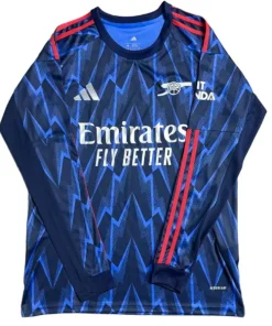 Arsenal Camiseta 2025 2026 Segunda Azul - Camiseta Arsenal | PTDHMALL