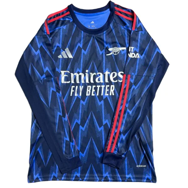 Arsenal Camiseta 2025 2026 Segunda Azul - Camiseta Arsenal | PTDHMALL
