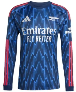 Arsenal Camiseta 2025 2026 Segunda Azul - Camiseta Arsenal | PTDHMALL